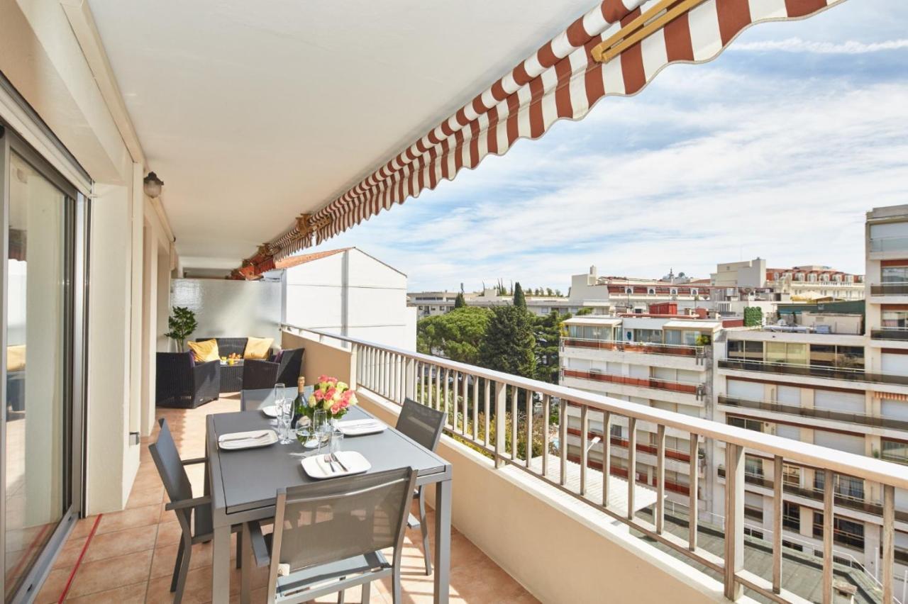 Cannes Centre-Palais-200M Des Plages Exterior foto